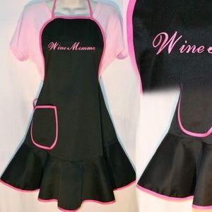 Wine Momma (R) Cooking Apron